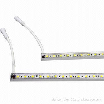 LED Rigid Strips with High-illumination Output Value and IP68, Suitable for Indoor and Outdoor Uses